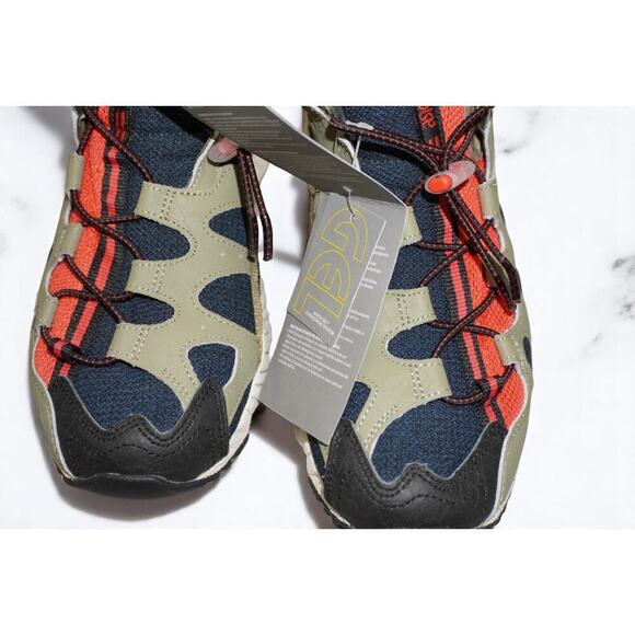 ASICS x COSTS Gel-Mai TR Gore-Tex Sneakers Men’s Size 8.5 Olive Green Black Red - Picture 5 of 8